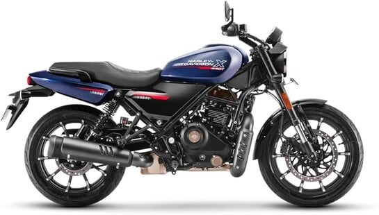 Click to enlarge Harley-Davidson X440 T Motorcycle 440 CC Vivid Black booking for Ex-Showroom | 5 Years Warranty