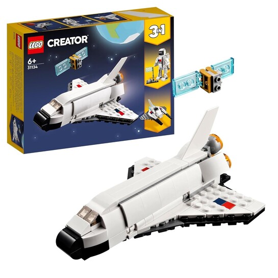 Click to enlarge LEGO Creator Space Shuttle 31134 Building Toy Set
