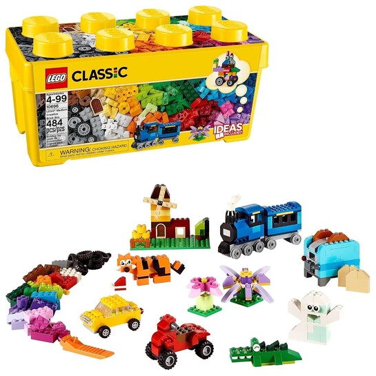 Click to enlarge LEGO Classic Medium Creative Brick Box 10696 Building Blocks Toys