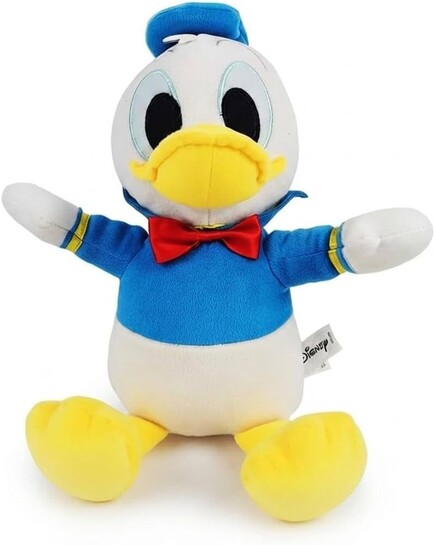 Disney Donald Duck Multicolour Plush Soft Toys for Girls & Boys, 2 Yrs+, 9 Inch