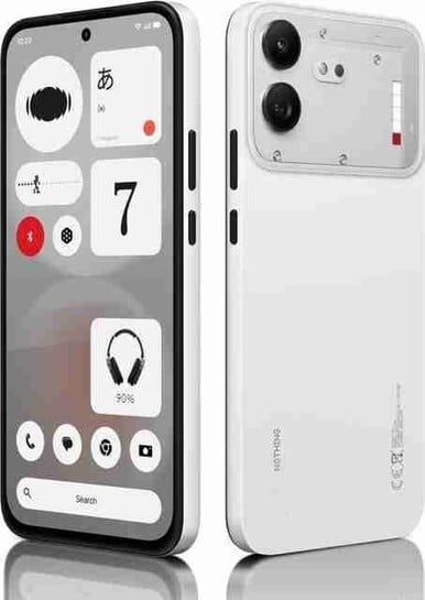 Click to enlarge Nothing Phone (4b) ( white, 128 GB)(6 GB RAM)