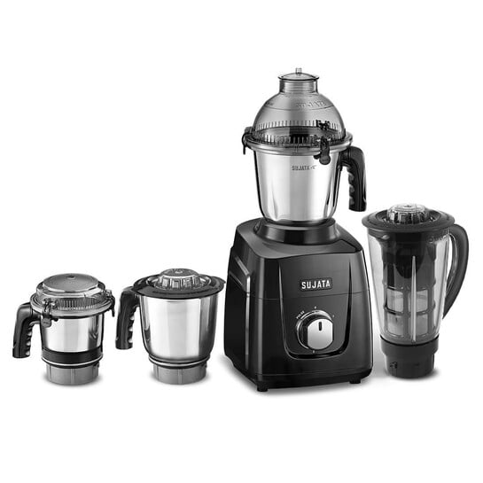 Sujata MG03 Mixer Grinder|1000 Watts