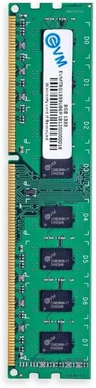 EVM 8GB DDR3 Desktop RAM 1333MHz | Long-DIMM – 1.5V Low Voltage| 240-PIN Pin, Intel & AMD Compatible | High-Speed PC Memory Upgrade | 10 Year Warranty (EVMT8G1333U86P)