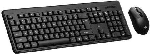 Click to enlarge HP KM200 Wireless Standard Desktop Keyboard Compatible with Desktop, Laptop (Black)
