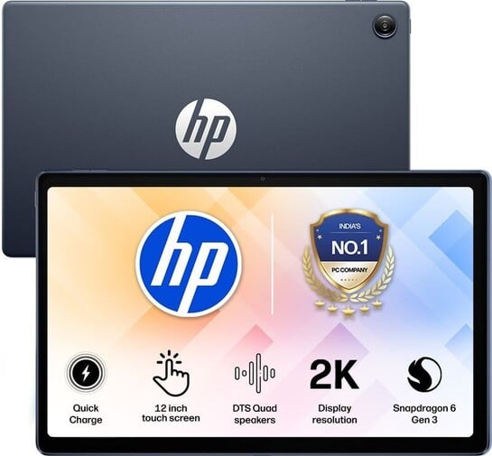 HP Omnipad 12 | In Box detachable Keyboard 8 GB RAM 256 GB ROM 12...more