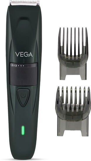 Click to enlarge VEGA Turbolite Beard Trimmer Trimmer 90 min Runtime 40 Length Settings (Green)