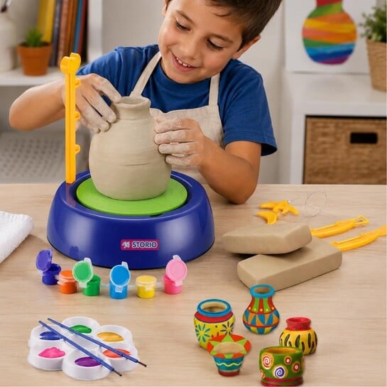 GRAB IT ! Storio Art & Craft Pottery Kit