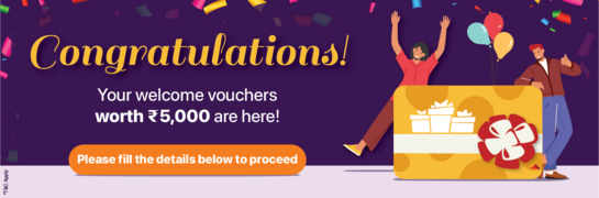 SBM Credilio Credit Card Holders claim your welcome vouchers (Cards Issued after 1st May 2025)