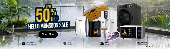 Vijay Sales Hello Monsoon Sale - Up to 50% Off