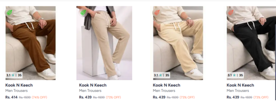 Click to enlarge Clothing - Buy Clothes for Men, Women & Kids Online