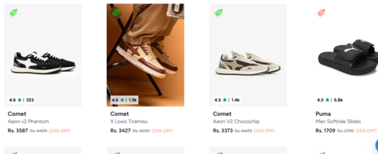 Click to enlarge Comet At Min. 20% Off