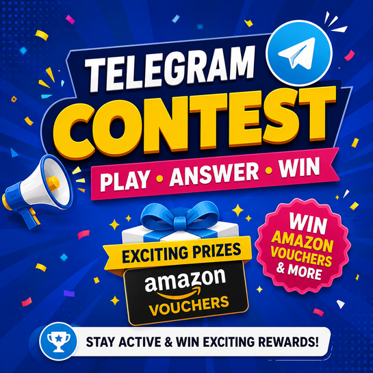 Telegram Contest — Let The Fun Begin
