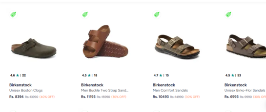 Click to enlarge Birkenstock At Flat 40% Off