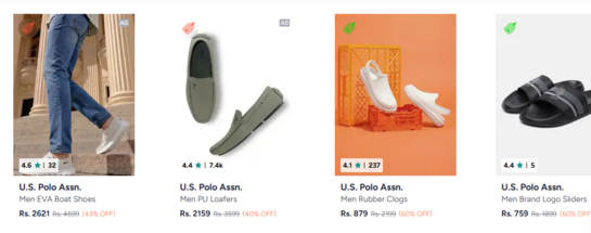 Click to enlarge USPA & Rare Rabbit At Min. 60% Off