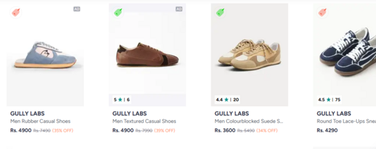 Click to enlarge Gully Labs - Buy Gully Labs online in India