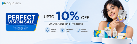 Aqualens: Perfect Vision Sale - Up to 10% Off on all Aqualens Products