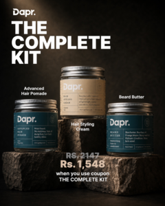 The Complete Kit — Hair + Beard Grooming Set for Men - 28% off