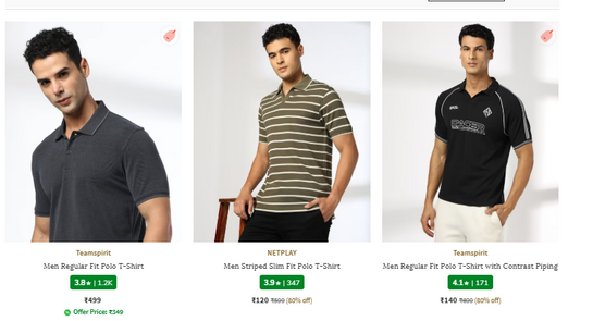 Click to enlarge Online Shopping for Men – Clothing, Footwear, Fashion & Accessories