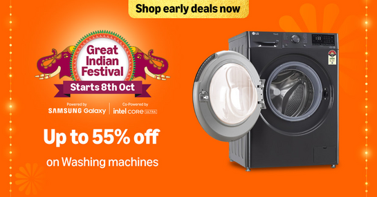 Massive 10.5 kg Capacity! VW Visio World 5-Star Semi-Automatic [@ ₹9,799 | 61% OFF]