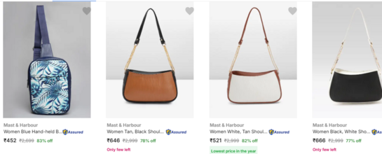 Click to enlarge Mast & Harbour Women's Tan & Black Ribbed Textured Shoulder Bag with Gold Chain Strap
