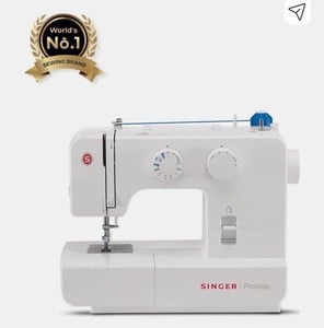 Click to enlarge FM 1409 Electric Sewing Machine 9 built-in stitches 799 SPM 2 Warranty White on Flipkart