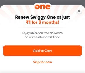 Swiggy One