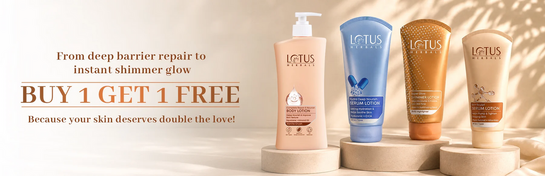 BUY 1 GET 1 FREE on Lotion's