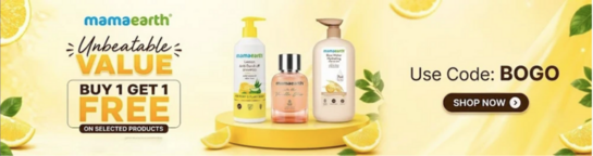 Unbeatable Value- Buy 1 Get 1 FREE on Selected Products