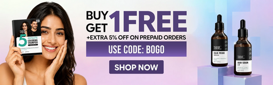 BUY 1 GET 1 FREE + Extra 5% OFF on Prepaid Orders | Use Code: BOGO