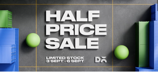 Dailyobjects - Half Price Sale