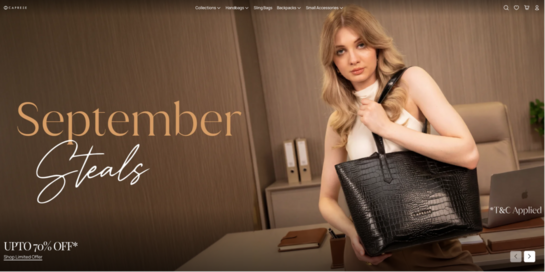 September Steals | Upto 75% - 85% OFF | Get 10% off your first prepaid order