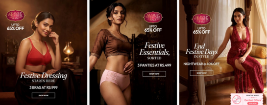 Festive Dressing, Festive Essentials, End Festive Days | Upto 65% Off