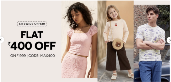 Flat 400 Off on 1999