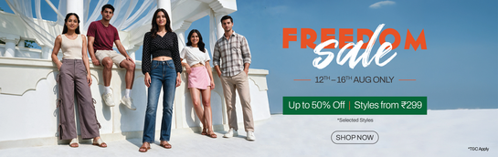 Freedom Sale | Upto 50% Off