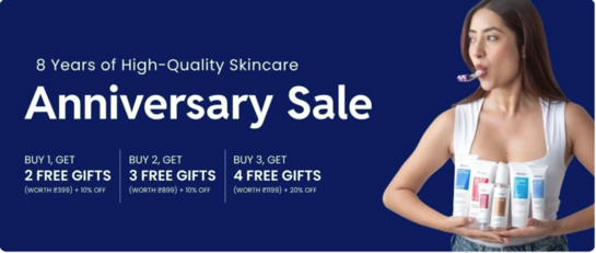 8th Anniversary Sale is Live | Buy 1 & Get 2\3\4 + +Freebies