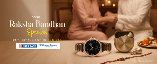 Raksha Bandhan Special | Upto 80% Off | + HDFC 10% Instant Discount