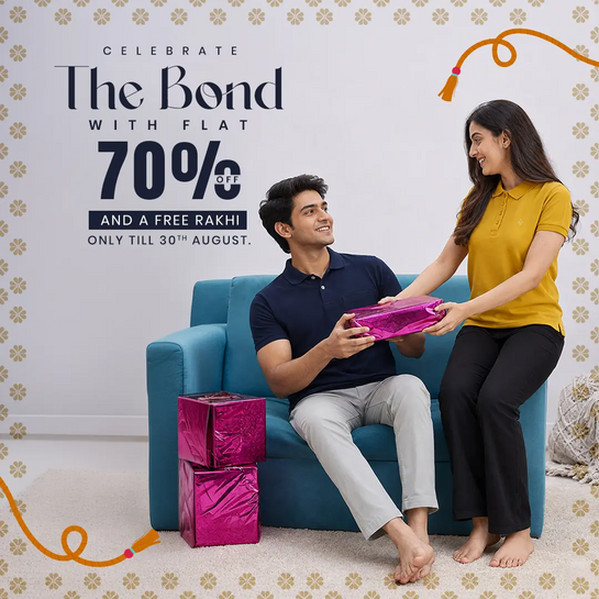 BONDS & BEYOND SALE | FLAT 70% OFF | Free Rakhi