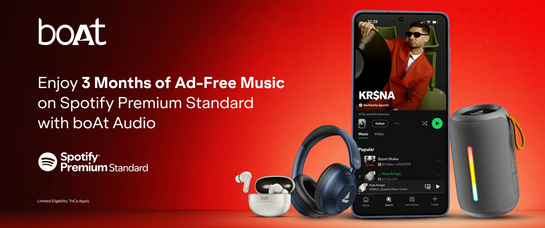 Enjoy 3 Months of Ad-Free Music on Spotify