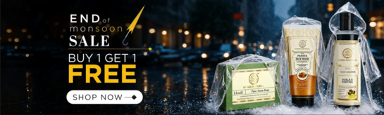 End of Monsoon Sale | BUY 1 GET 1 FREE