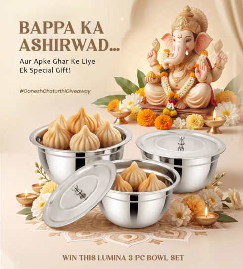 Participate And Win Premium Lumina Serving Bowl