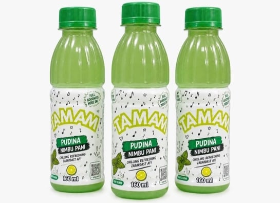 Pudina Nimbu Pani 160ml - 480 mL - 3 bottle