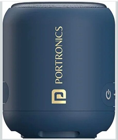 Click to enlarge Portronics SoundDrum 1 12W TWS Portable Bluetooth Speaker