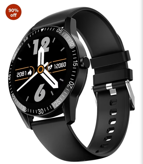 Fire-Boltt Talk Bluetooth Calling Smartwatch, 1.39" TFT Display with Dual Button