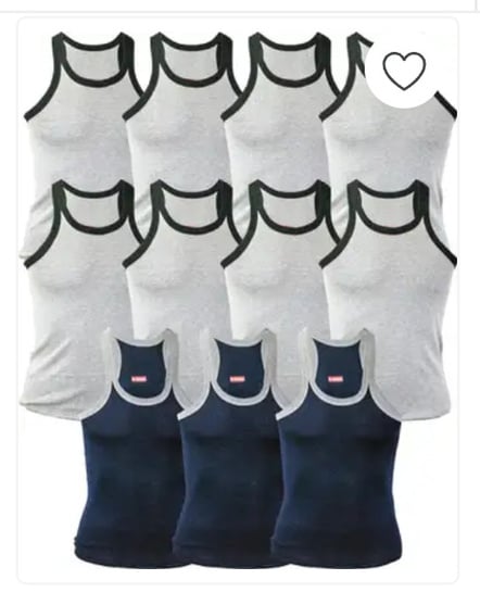 Rupa Men's Gym Vest Combo Packs from ₹188