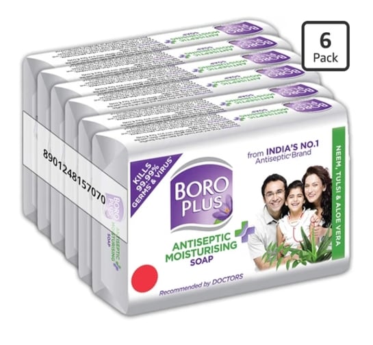 Boroplus Antiseptic And Moisturising Bathing Soap