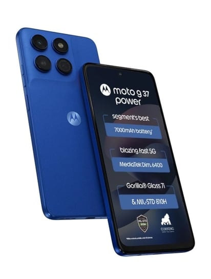 Motorola g37 power (PANTONE Nautical Blue, 64 GB)