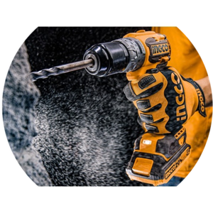 INGCO Cordless Drill Machine for home use