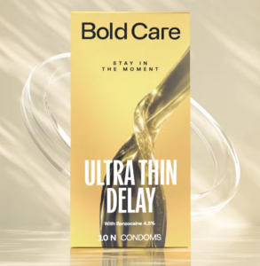 Instamart : Bold Care Ultra Thin Delay Condom Benzocaine 4.5%