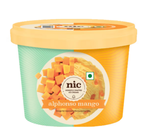 Instamart : NIC Ice Cream Mango Ice Cream Cup 100 ml