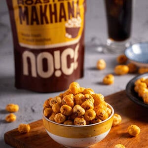 Instamart : NOICE Cheese Melt Roasted Makhana (2×50g)
